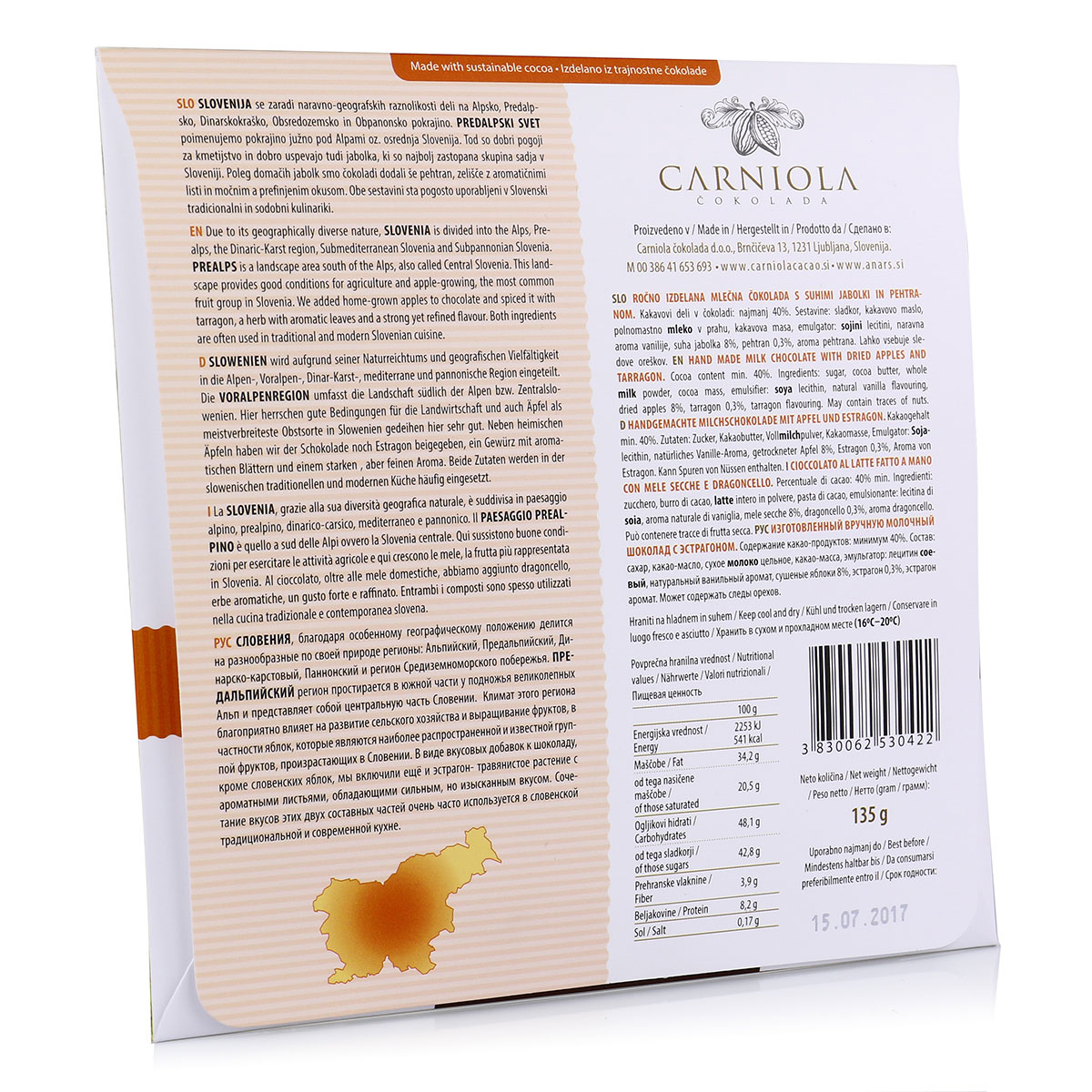 <b>Jabolka in pehtran</b> <br />135 g - Image 3