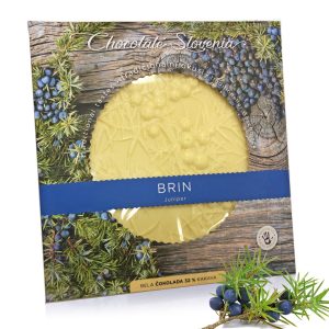 <b>Bela čokolada z brinovim oljem</b> <br />130 g