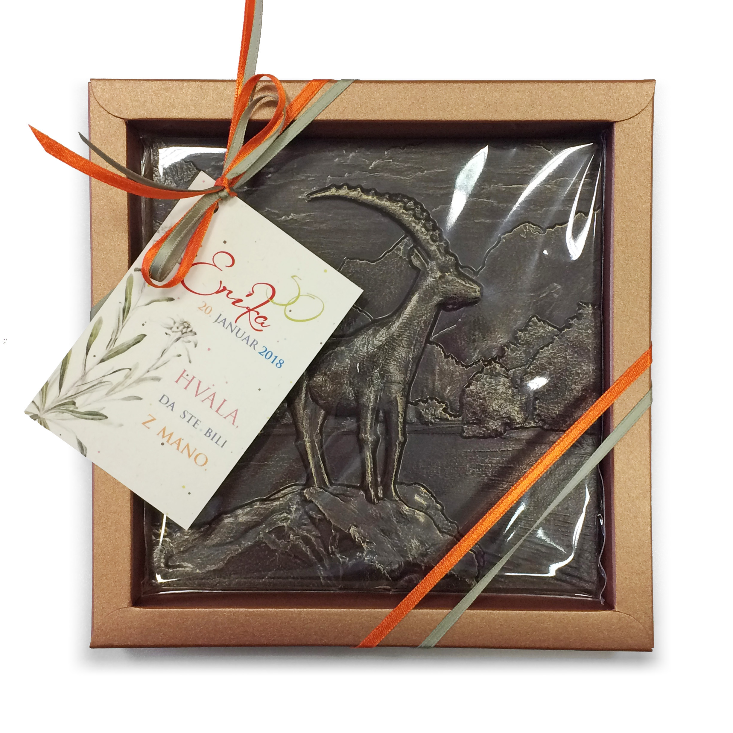 <b> Čokolada 130/135 g okvir</b> <br />velikost: 14 x 14 cm - Image 8