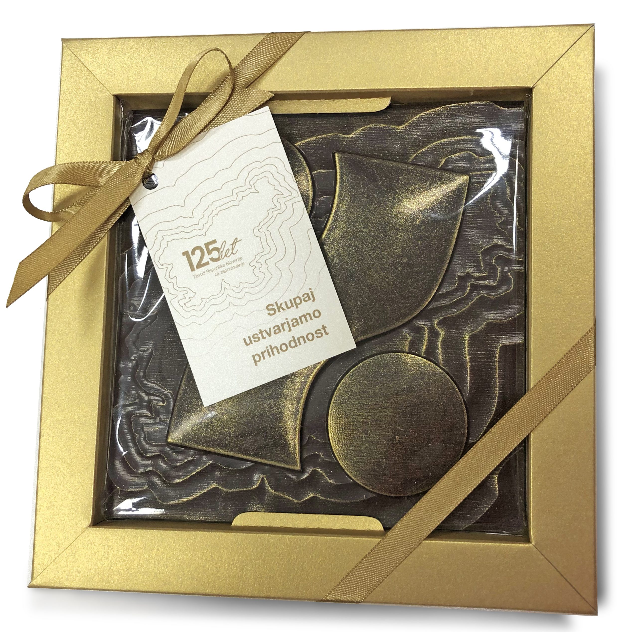 <b> Čokolada 130/135 g okvir</b> <br />velikost: 14 x 14 cm - Image 2