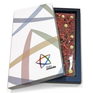 <b> Čokolada 300 g pravokotna</b> <br />velikost: 12 x 28 cm