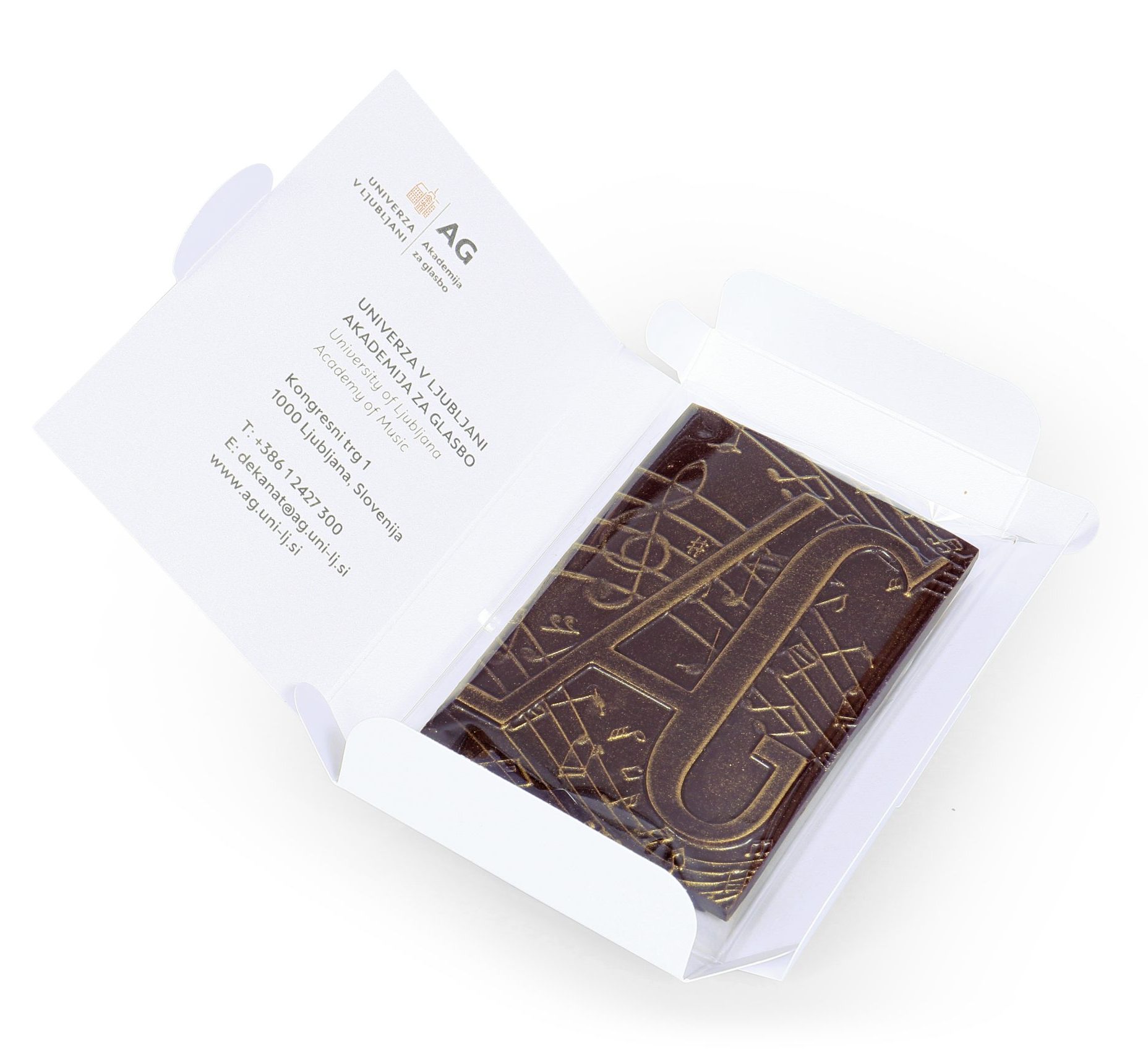 <b> Čokolada 50 g</b> <br />velikost: 11,5 x 7,7 cm - Image 9