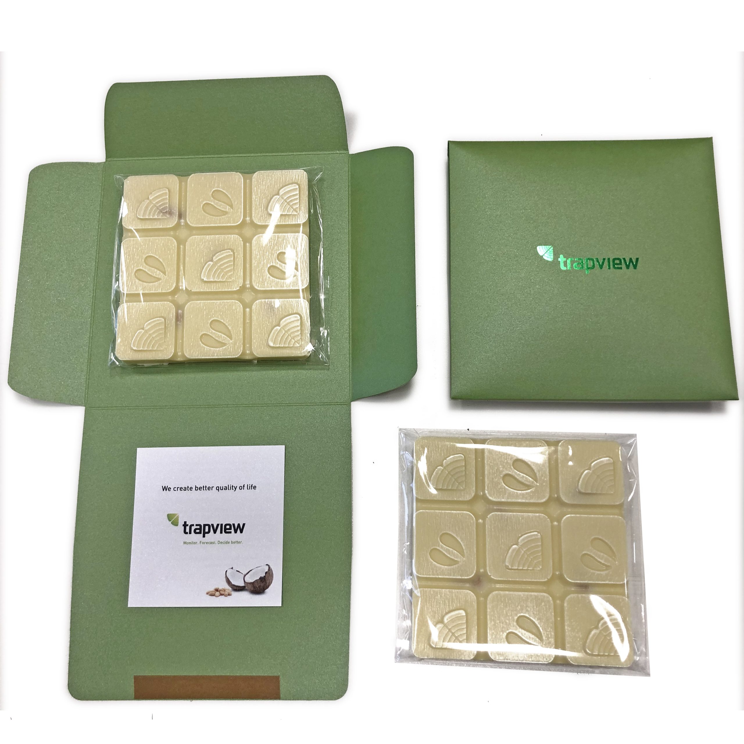 <b> Čokolada 75 g pisemska emb.</b> <br />velikost: 10 x 10 cm - Image 2