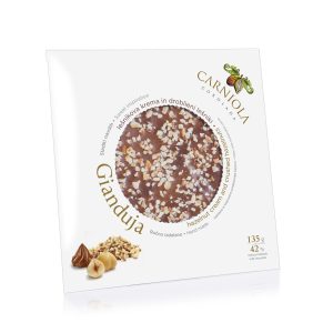 <b>Čokolada Gianduja</b> <br />135 g