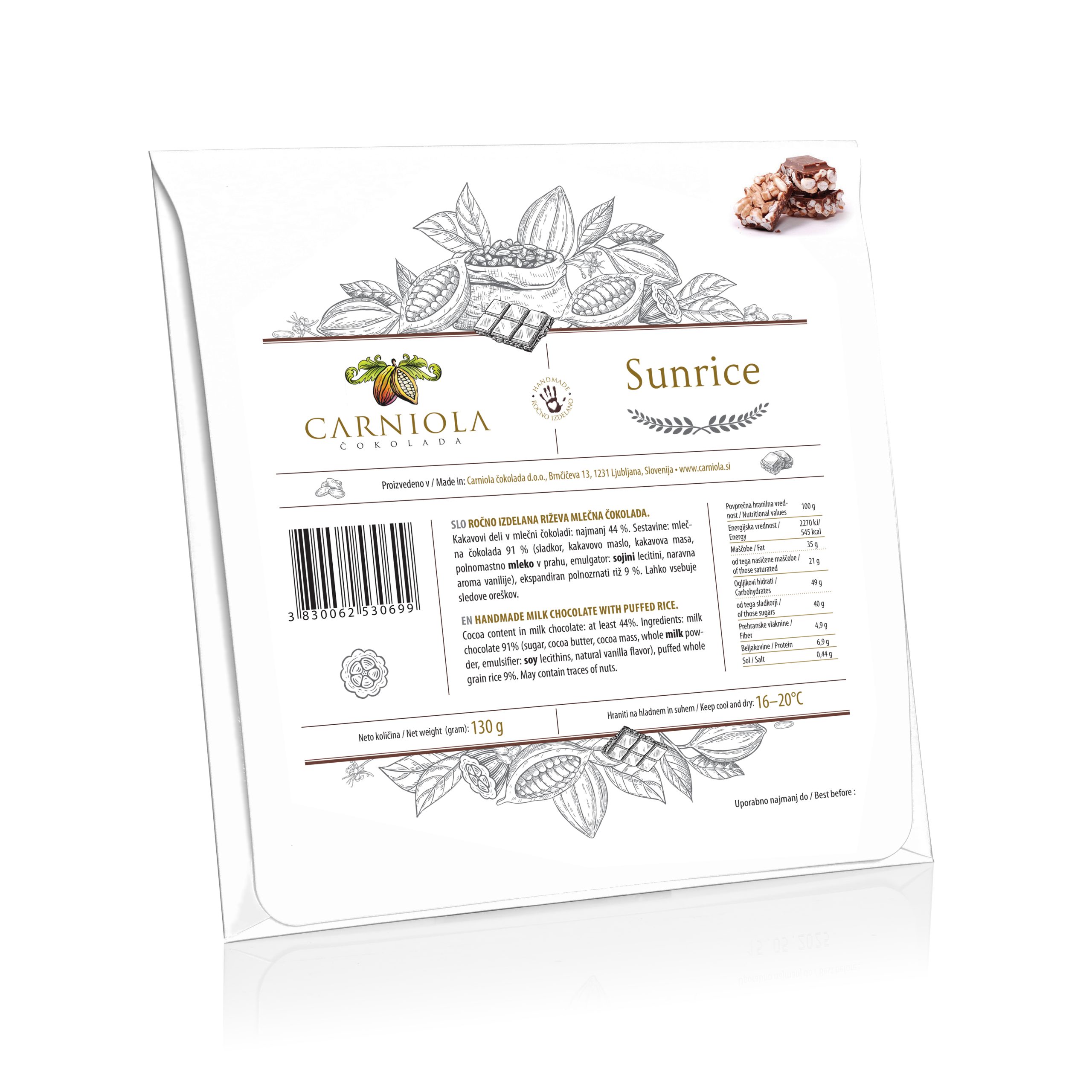 <b>Čokolada Sunrice</b> <br />135 g - Image 2