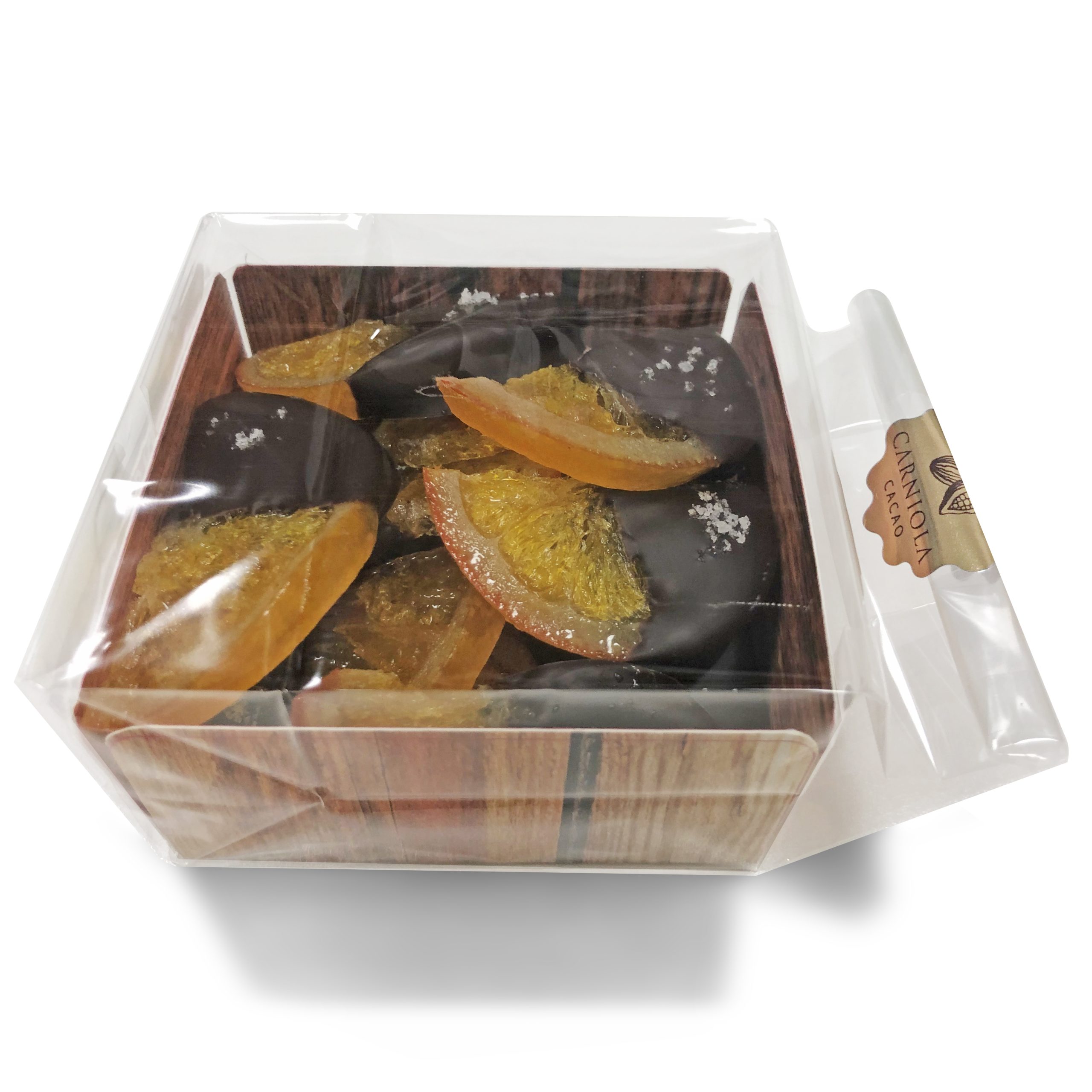 <b>Oblite pomaranče s solnim vetom</b> <br />črna čokolada160 g - Image 4